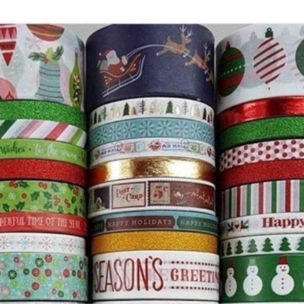Celebrate It Washi Roll | Season’s Greetings